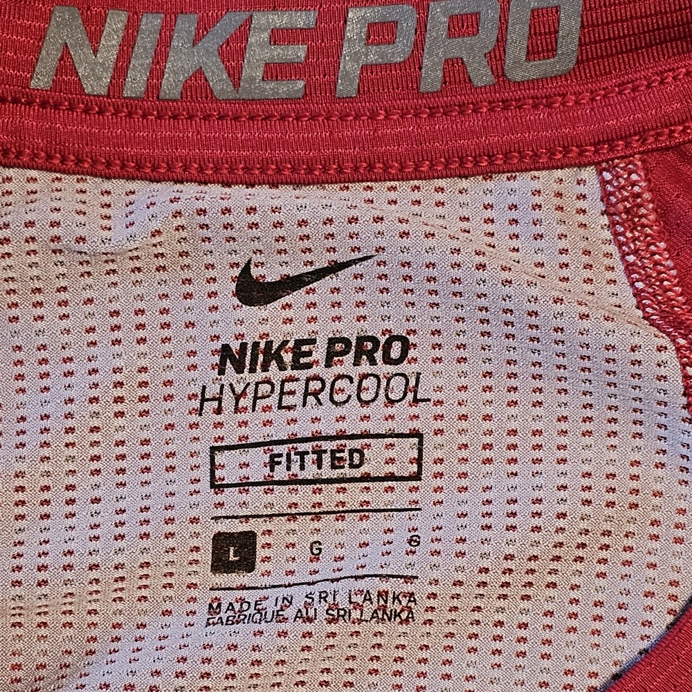 Nike Pro Razorback HyperCool Shirt - Picture 6 of 6